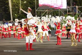 Desfile Escolar 2024 en honor a la gloriosa epopeya de la Batalla de San Jacinto