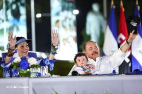 Desfile Escolar 2024 en honor a la gloriosa epopeya de la Batalla de San Jacinto