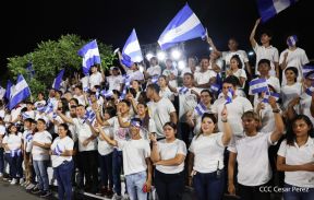 Desfile Escolar 2024 en honor a la gloriosa epopeya de la Batalla de San Jacinto