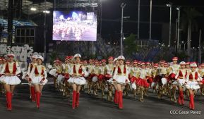 Desfile Escolar 2024 en honor a la gloriosa epopeya de la Batalla de San Jacinto