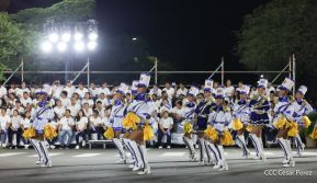 Desfile Escolar 2024 en honor a la gloriosa epopeya de la Batalla de San Jacinto