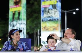 Desfile Escolar 2024 en honor a la gloriosa epopeya de la Batalla de San Jacinto