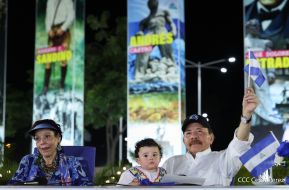 Desfile Escolar 2024 en honor a la gloriosa epopeya de la Batalla de San Jacinto