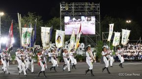 Desfile Escolar 2024 en honor a la gloriosa epopeya de la Batalla de San Jacinto