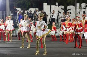 Desfile Escolar 2024 en honor a la gloriosa epopeya de la Batalla de San Jacinto