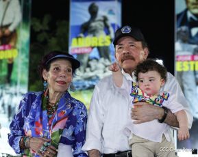 Desfile Escolar 2024 en honor a la gloriosa epopeya de la Batalla de San Jacinto