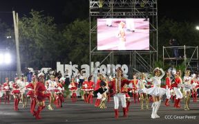 Desfile Escolar 2024 en honor a la gloriosa epopeya de la Batalla de San Jacinto