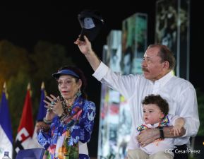 Desfile Escolar 2024 en honor a la gloriosa epopeya de la Batalla de San Jacinto