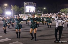 Desfile Escolar 2024 en honor a la gloriosa epopeya de la Batalla de San Jacinto