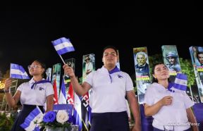 Desfile Escolar 2024 en honor a la gloriosa epopeya de la Batalla de San Jacinto