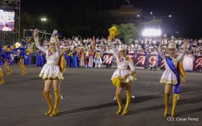 Desfile Escolar 2024 en honor a la gloriosa epopeya de la Batalla de San Jacinto