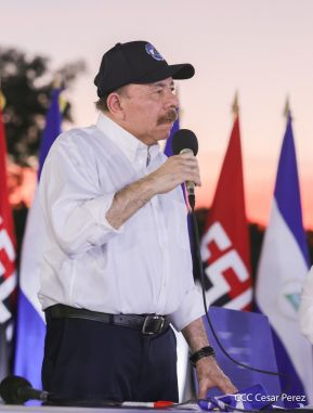 Desfile Escolar 2024 en honor a la gloriosa epopeya de la Batalla de San Jacinto