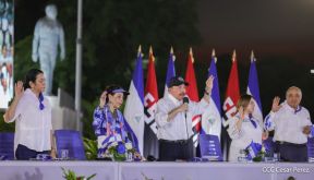 Desfile Escolar 2024 en honor a la gloriosa epopeya de la Batalla de San Jacinto