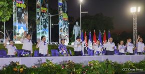 Desfile Escolar 2024 en honor a la gloriosa epopeya de la Batalla de San Jacinto
