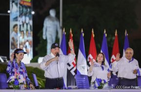 Desfile Escolar 2024 en honor a la gloriosa epopeya de la Batalla de San Jacinto