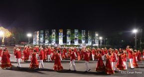 Desfile Escolar 2024 en honor a la gloriosa epopeya de la Batalla de San Jacinto