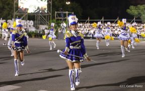Desfile Escolar 2024 en honor a la gloriosa epopeya de la Batalla de San Jacinto