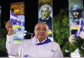 Desfile Escolar 2024 en honor a la gloriosa epopeya de la Batalla de San Jacinto