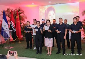 Festival del Medio Otoño es celebrado en Nicaragua