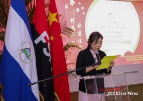 Festival del Medio Otoño es celebrado en Nicaragua