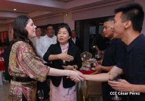 Festival del Medio Otoño es celebrado en Nicaragua