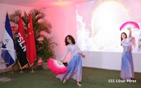 Festival del Medio Otoño es celebrado en Nicaragua