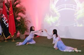 Festival del Medio Otoño es celebrado en Nicaragua