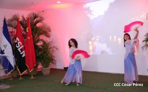 Festival del Medio Otoño es celebrado en Nicaragua