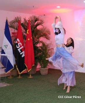 Festival del Medio Otoño es celebrado en Nicaragua