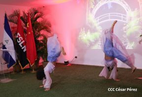 Festival del Medio Otoño es celebrado en Nicaragua