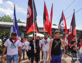 Honor y Gloria a los Héroes y Mártires de Nandaime