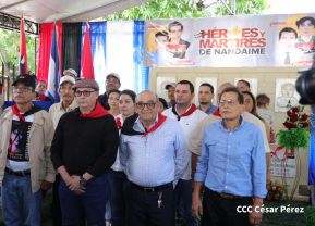 Honor y Gloria a los Héroes y Mártires de Nandaime