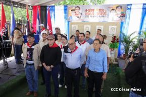 Honor y Gloria a los Héroes y Mártires de Nandaime