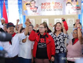 Honor y Gloria a los Héroes y Mártires de Nandaime