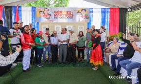 Honor y Gloria a los Héroes y Mártires de Nandaime