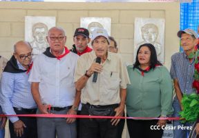 Honor y Gloria a los Héroes y Mártires de Nandaime