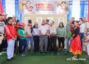 Honor y Gloria a los Héroes y Mártires de Nandaime