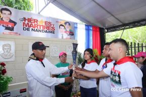 Honor y Gloria a los Héroes y Mártires de Nandaime