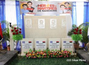 Honor y Gloria a los Héroes y Mártires de Nandaime