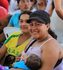 Nicaragüenses disfrutaron inicio del Mundial Brasil 2014 en la “Zona Futbolera”