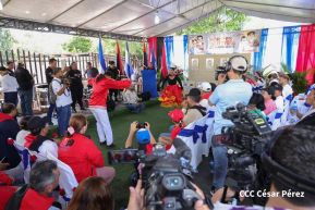 Honor y Gloria a los Héroes y Mártires de Nandaime