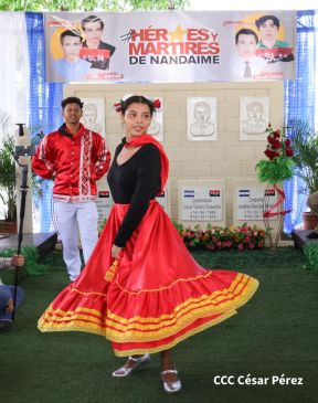 Honor y Gloria a los Héroes y Mártires de Nandaime