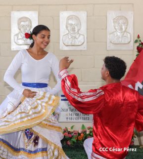 Honor y Gloria a los Héroes y Mártires de Nandaime