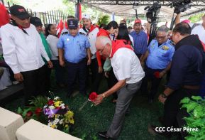 Honor y Gloria a los Héroes y Mártires de Nandaime