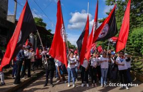 Honor y Gloria a los Héroes y Mártires de Nandaime