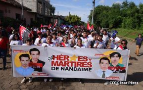 Honor y Gloria a los Héroes y Mártires de Nandaime