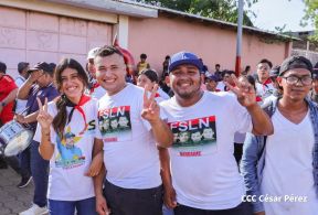 Honor y Gloria a los Héroes y Mártires de Nandaime