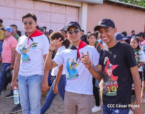 Honor y Gloria a los Héroes y Mártires de Nandaime