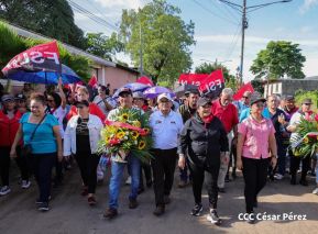 Honor y Gloria a los Héroes y Mártires de Nandaime