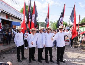 Honor y Gloria a los Héroes y Mártires de Nandaime